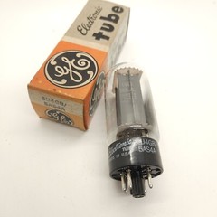 General Electric Vintage Vacuum Tube Model 5U4GB/5AS4A Radio Tube Tested GE