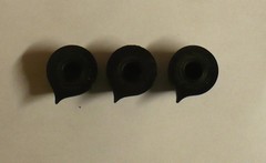 McIntosh MC275 240 Tube Amplifier Audio Input Level Control Knobs 3 Available