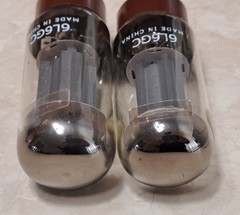 Shuguang 6L6GC Tubes – Matched Pair