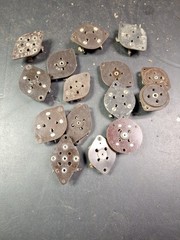 Vintage 4-pin Vacuum Tube Sockets Assorted 01A