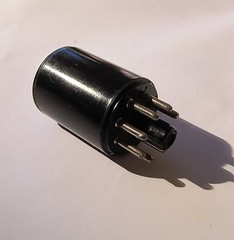 UTC P14 Plug In Transformer 50:1 Mike or Line to 1 Grid, Octal 8-PIN