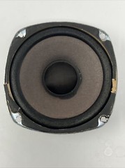 Vintage Rare Morse 4 1/2 Inch Midrange 05-15645 Mid Speaker 8 Ohms 20W Works