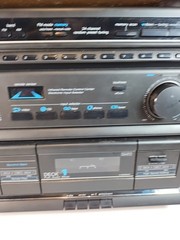 Panasonic SA-H30 Quartz Synthesizer AM/FM Cassette Stereo Receiver