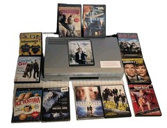 Sony DVD VHS Combo Slv-D370P Hi Fi Stereo 120V 25w With 12 Movies