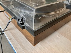 Vintage Pioneer PL‑510A Direct Drive Turntable – For Parts or Repair