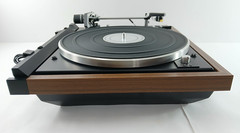 Vintage DUAL 1241 Automatic Belt Drive TURNTABLE Record Player SHURE M91ED Read!