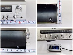 SONY Model STR-7045 WORKING AM/FM Stereo Receiver Vintage SILVER FACE 70’s