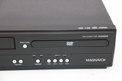 Magnavox DVD VCR VHS to Digital Converter Bundle VHS to MP4 Recorder AV to HDMI