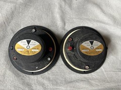 Pair of Original JBL LE20 16-ohm Tweeters Tested and Working Excellent