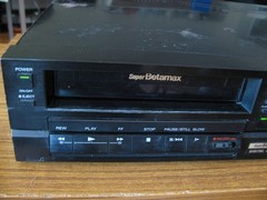 Sony SL-S680D Beta Betamax Video Cassette Recorder Full Serviced No Remote