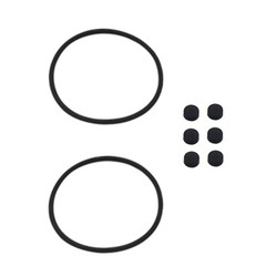 6 Pucks + 2 O-Rings for NAB Adapter STUDER REVOX BASF Akai Pioneer Tascam Teac