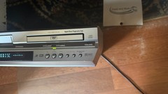 Jvc HR-XVC33U Dvd Vcr Combo Player Hi-Fi Stereo Vhs Recorder Tested No Remote
