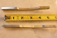 Mcintosh End Caps 5-7/16″ Original Vintage 018-154 PAIR