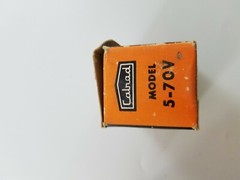 Vintage Calrad 5-70V Matching Transformer 5 watt