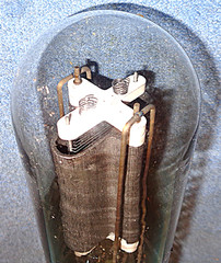 1 NOS GE VT-4-C 211 Vacuum Tube 1942 Vintage 100 Watts for Audio or Transmitting