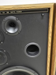 Tested Pair 2 MTX AAL 124 Floor Tower Speakers Vintage Home Audio 12” Drivers