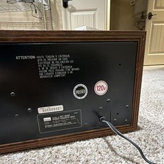 Sansui SC-3100 Stereo Cassette Deck with Wood Case and VU Meters