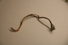 TASCAM 34 34B 32 CAPSTAN SERVO SPEED BOARD HARNESS CABLE CONNECTOR PLUG