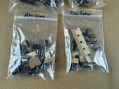 Pioneer TX-9500 COMPLETE Rebuild Kit Tuner Recap Set All Capacitors