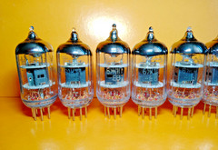 10 pcs 6J1P-EV New Voskhod Tube EF95 6F32 6AK7 5654 70`s years