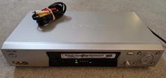 Sony SLV-N88 VHS VCR Player Tested Working 4-Head Hi-Fi Stereo No Remote