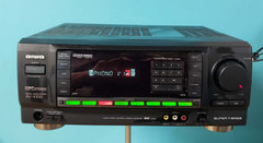 Vintage Aiwa AV-X100 Stereo Receiver 5.1 Dolby Pro Logic FULLY SERVICED*