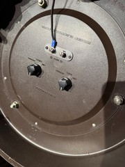 VINTAGE PIONEER CS-06A OMNIDIRECTIONAL TABLE SPEAKERS ( PAIR ) used.
