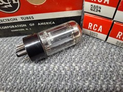 5AR4 GZ34 Vacuum Tube RCA NOS mullard great britain 4 notch