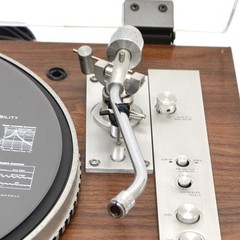 Pioneer XL-1550 Quartz PLL Direct Drive Turntable Vintage Tested Good GP