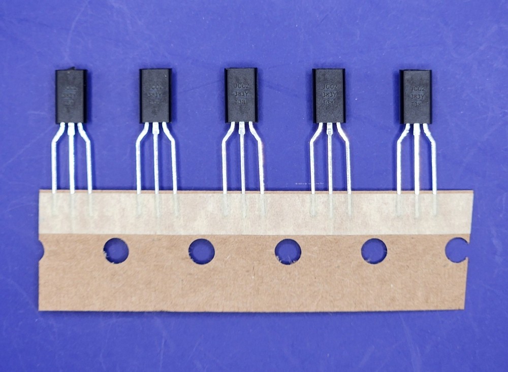 Five (5) Genuine Onsemi KSC2383YTA Transistors FASTEST FREE SHIPPING