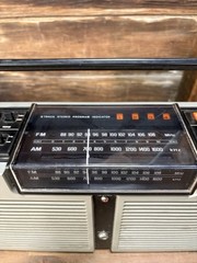 PANASONIC SPACER FM-AM RADIO STEREO 8 TRACK PLAYER RF-7100 See Desc.