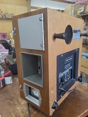 Vintage Akai X-1800SD Reel-to-Reel 8-Track Recorder Walnut Case Super Deluxe