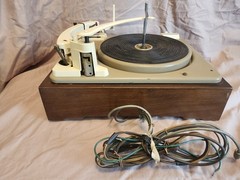 Vintage Garrard Model 210 Turntable