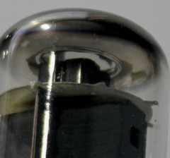 NOS NIB 7591A SYLVANIA Grey Plate “O” Getter Made in USA Amplitrex Tested