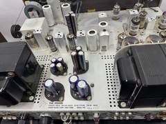 The Fisher Model 500-B Tube Stereo Receiver, Restored, Ecellent.