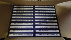 (Lot of 20) RMG SM468 1/4″ x 600′ Analog Recording Tape – 5″ Plastic Reel w/Box