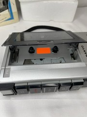 Sanyo Cassette Tape Voice Recorder M1002 New Old Stock, Tested And Working