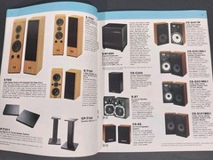 Vintage Pioneer 1989 Audio Video Lineup Product Catalog VSX-9500S CT-W910R Rare