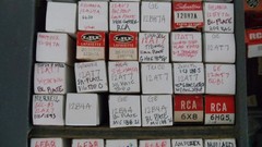 Lot of 100’s Vintage Vacuum Tubes RCA Sylvania GE Tung-Sol Western Elec Mullard