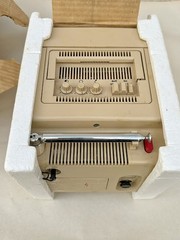 Vintage Soviet Portable Television TV ELEKTRONIKA 409 D 5” New in BOX Tested