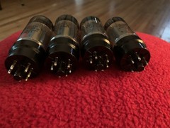 Sovtek 6L6WXT+ Matched Quad (4 Tubes) Power Vacuum Tube 6L6