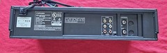 VTG Mitsubishi HS-U445 VHS Hi-Fi VCR 4 Head Video Cassette Recorder RCA Tested