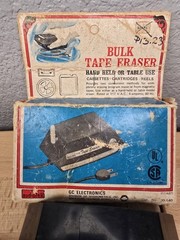 Audiotex 30-140 Tape Eraser with box GC Electronics Cat No. 30-140
