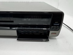 General Electric Video Cassette Recorder 9-7500 VHS Player Tested w/Remote Works