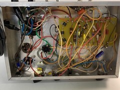 Vintage Mono Vacuum Tube Amplifier (Read Desc)