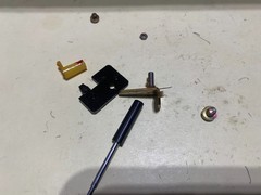 Dual 1229 Vintage Stereo Turntable Parting out – Cuing Lever + Parts