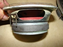 Bose 901 Series II Driver Speaker Round