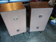 Pair Vintage Pioneer Model CS-A31 (3 Way) CS A31 Stereo Speaker System