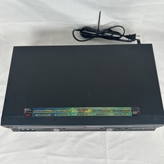 JVC HR-XVC20U Hi-Fi VHS/DVD VCR Combo Player WORKS Remote LP21036-027A