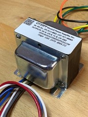 OT20PP- HC87 Output transformer 25VA & 8K/6K6 to 4/8/16 ohm